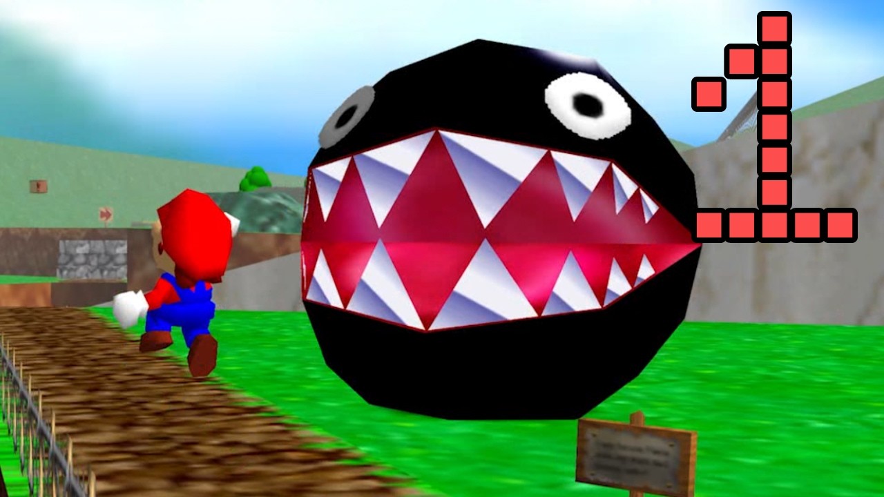 Super Mario 64 Ep-1: Canine Classic