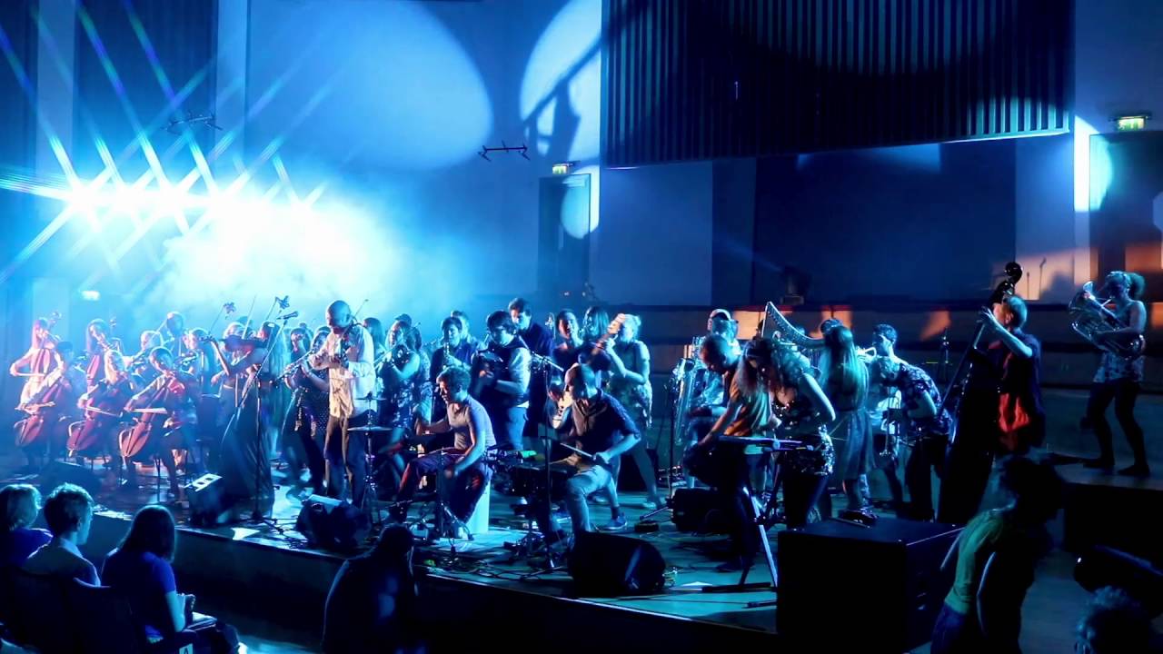 The Folk Ensemble - The Butterfly/ Kodo (live)