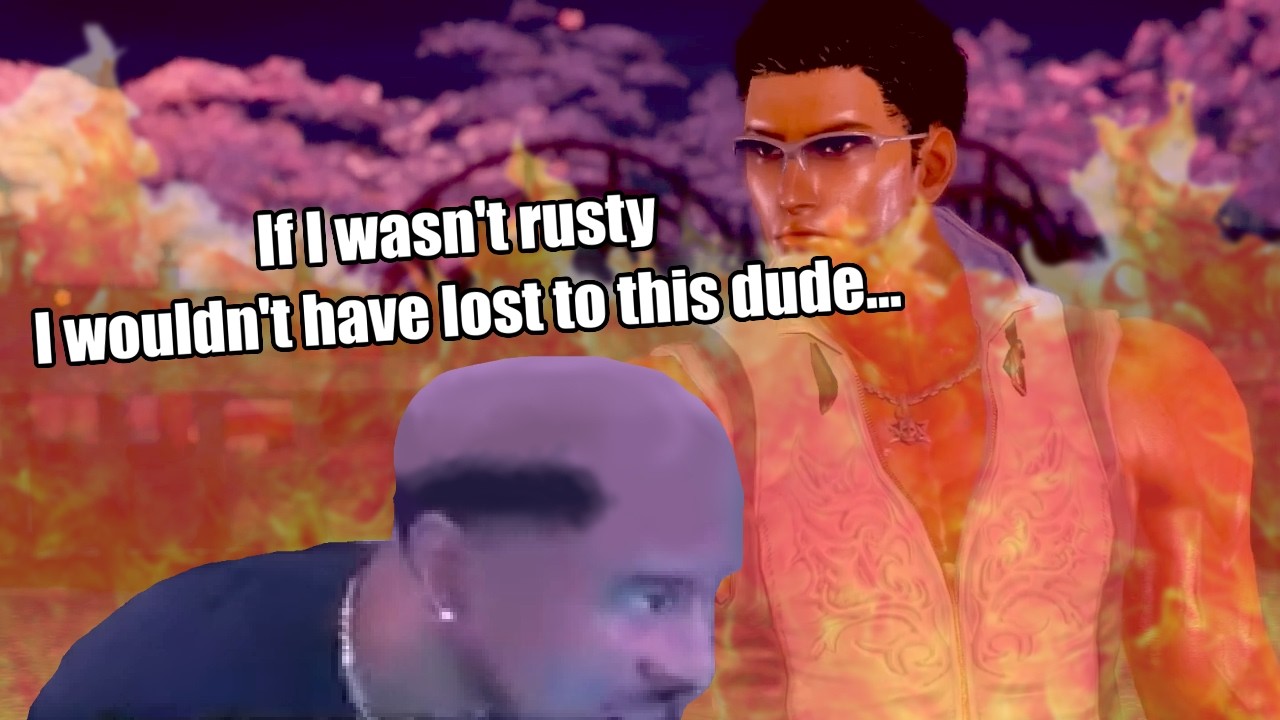 Dale Gets His Unit Snatched in Tekken 7 and Rogs Out