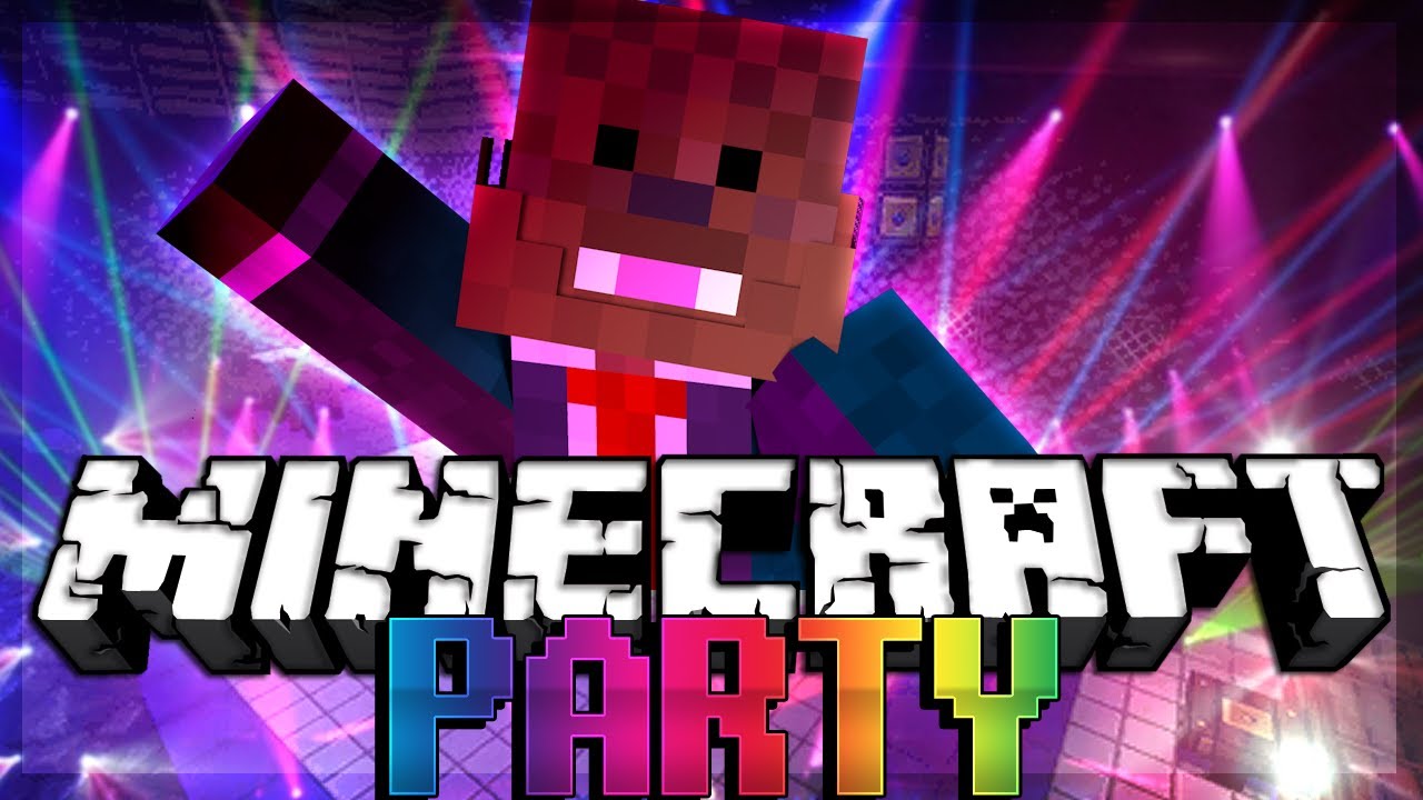 70 Players! MARIO PARTY in Minecraft w/ xRPMx13! (Part 1) | JeromeASF