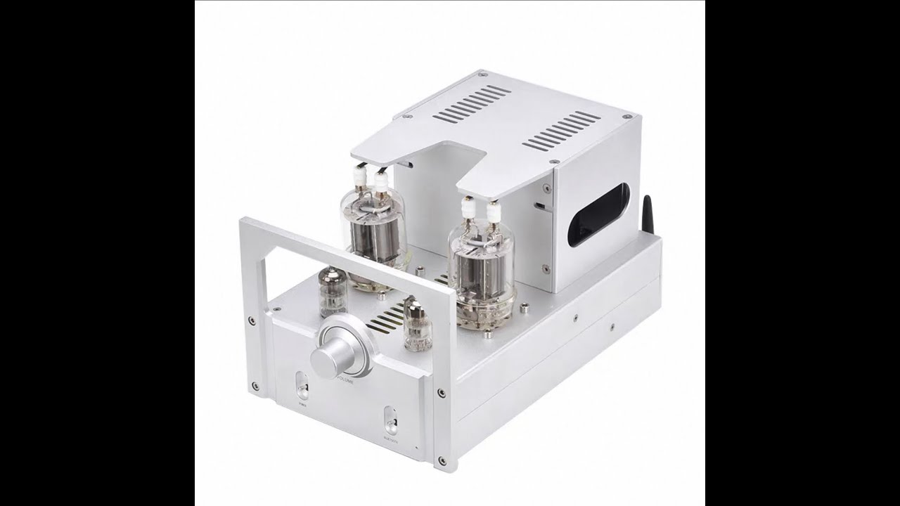 829B Tube Amp Build – From Parts to Power