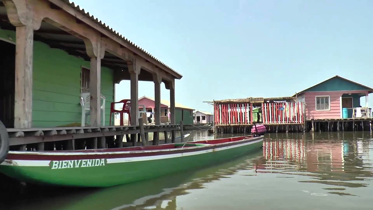NUEVA VENECIA   PUEBLO PALAFITO    MAGDALENA