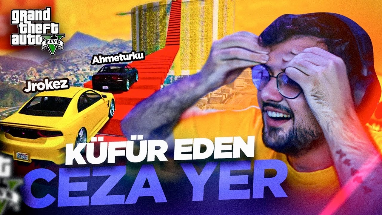 KÜFÜR EDEN CEZA ALIYOR | GTA V PLAYLİST