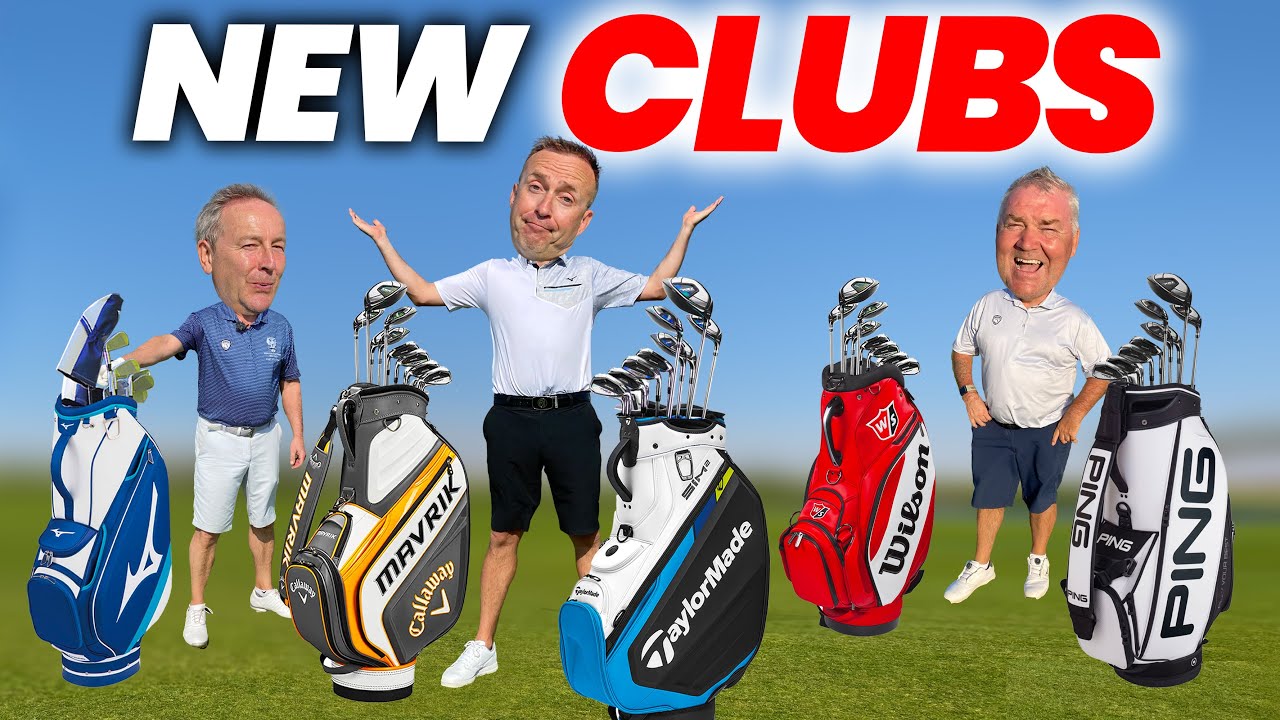 We all get new golf clubs - Did it help us ?