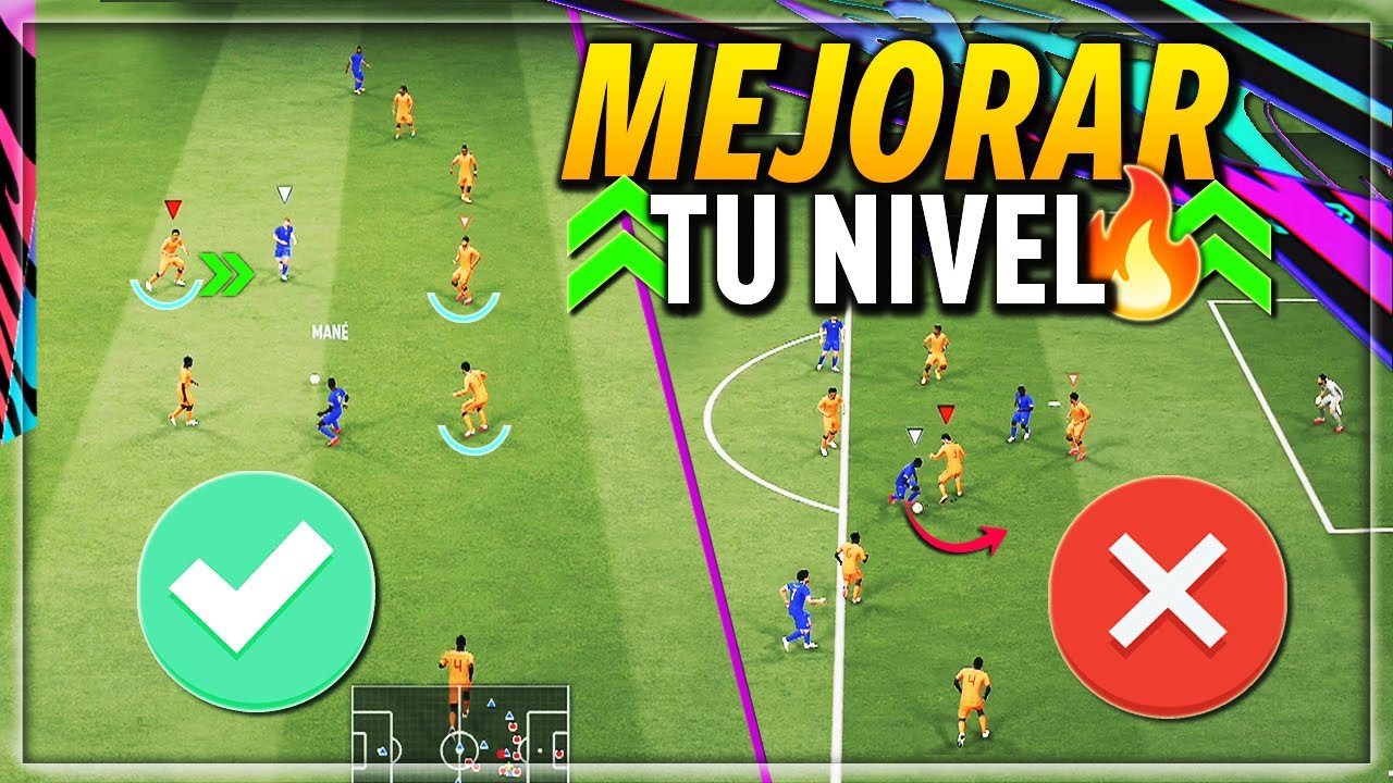 JUGAR COMO PRO en FIFA 21!!!🆕🏆 (CONSEJOS, SKILLS, MECANICAS) #1✅