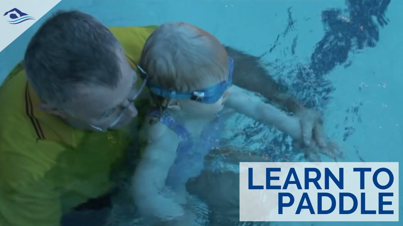 Toddler Swimming Grace 2 Years Learn To Paddle