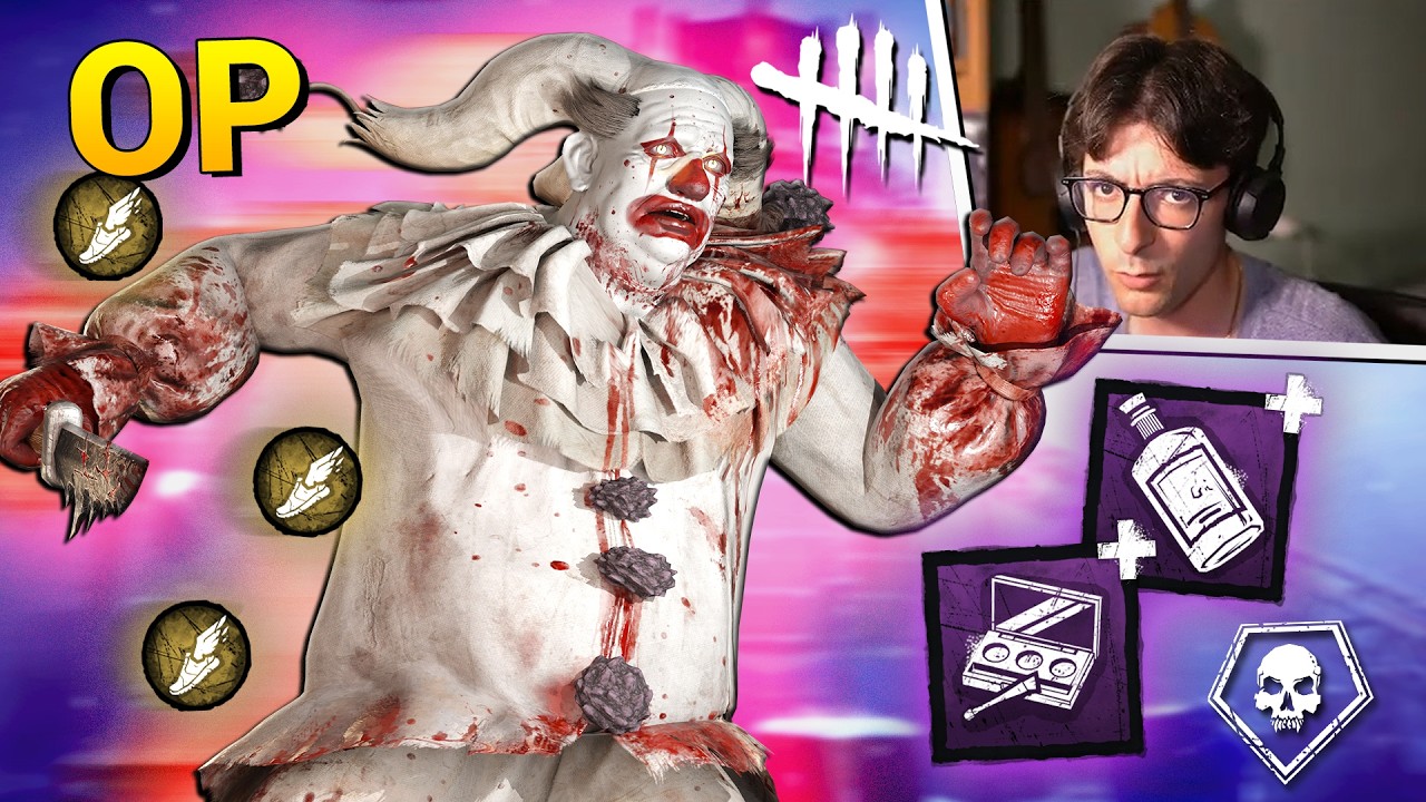 Il CLOWN Pi&ugrave; VELOCE di SEMPRE su Dead by Daylight | DBD ITA