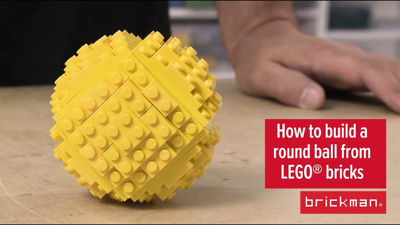 How To: Make a round LEGO­® Ball