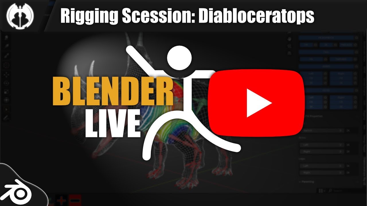 Rigging Session: Diabloceratops 06
