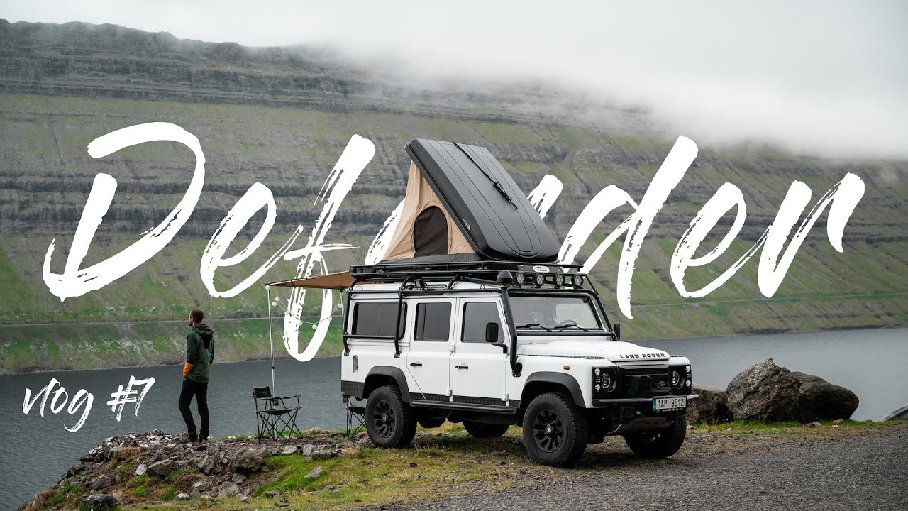 Náš Land Rover Defender s expediční výbavou