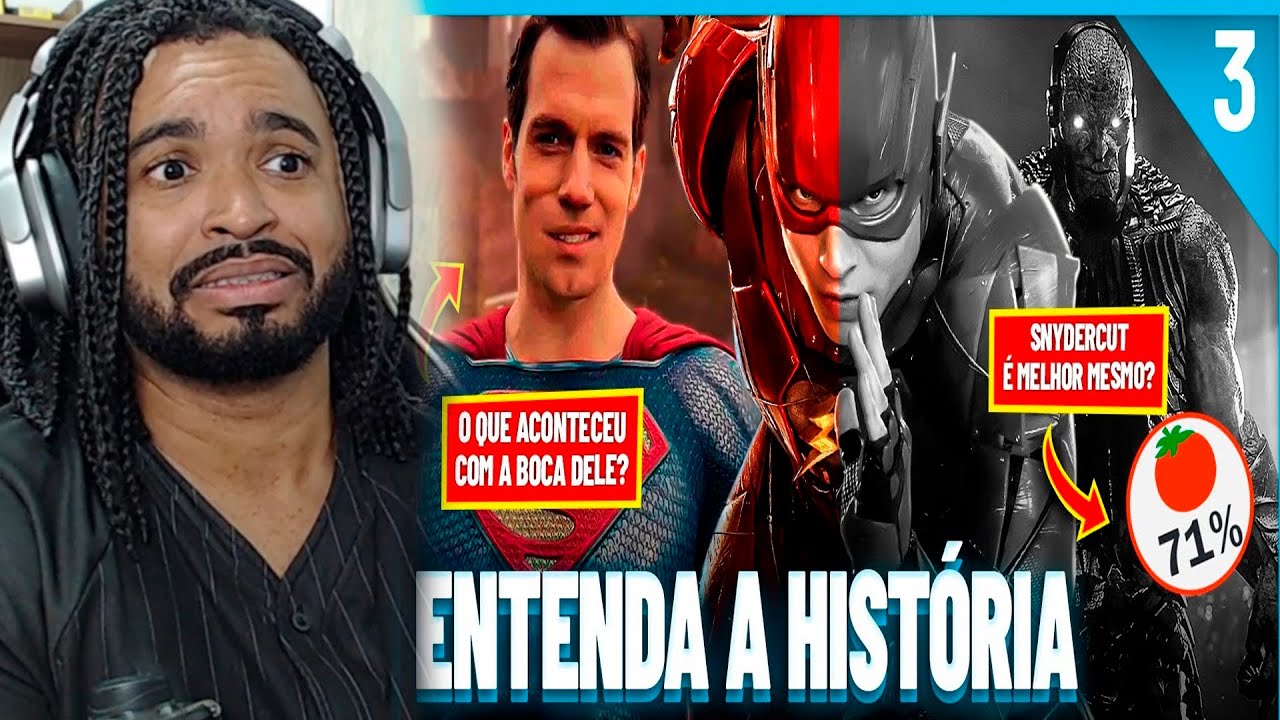 Saga DC | Entenda a História de Todos o Filmes do DCEU | PT.3 #react