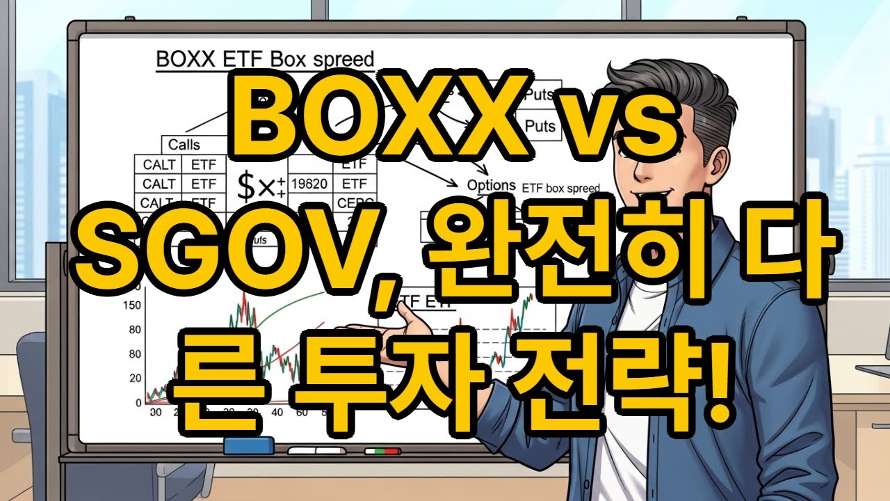BOXX vs SGOV ETF 완전정리: 배당 없어도 투자하는 이유와 전략까지