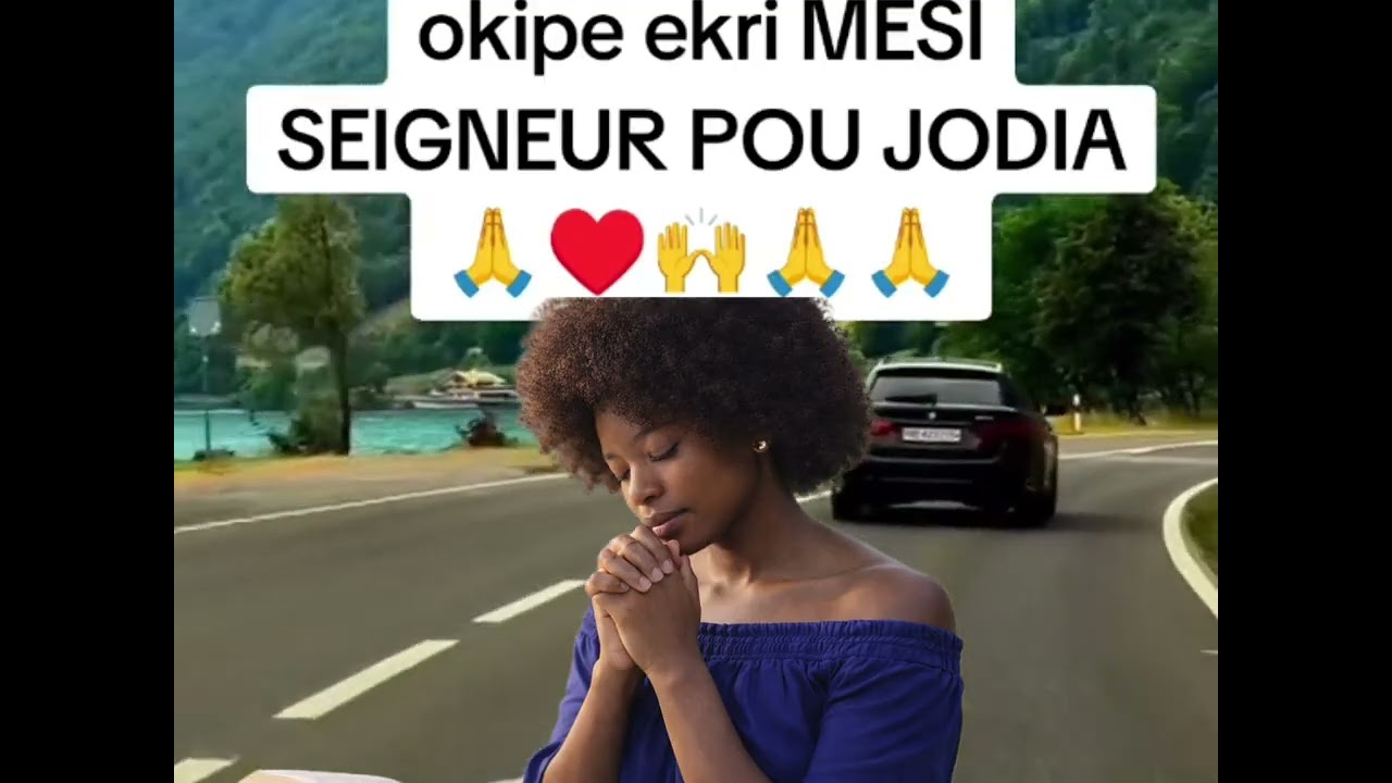 Pa pase sou video saa sanw pa di Bondye merci matin an pou nouvo jou saa 🙌🙏