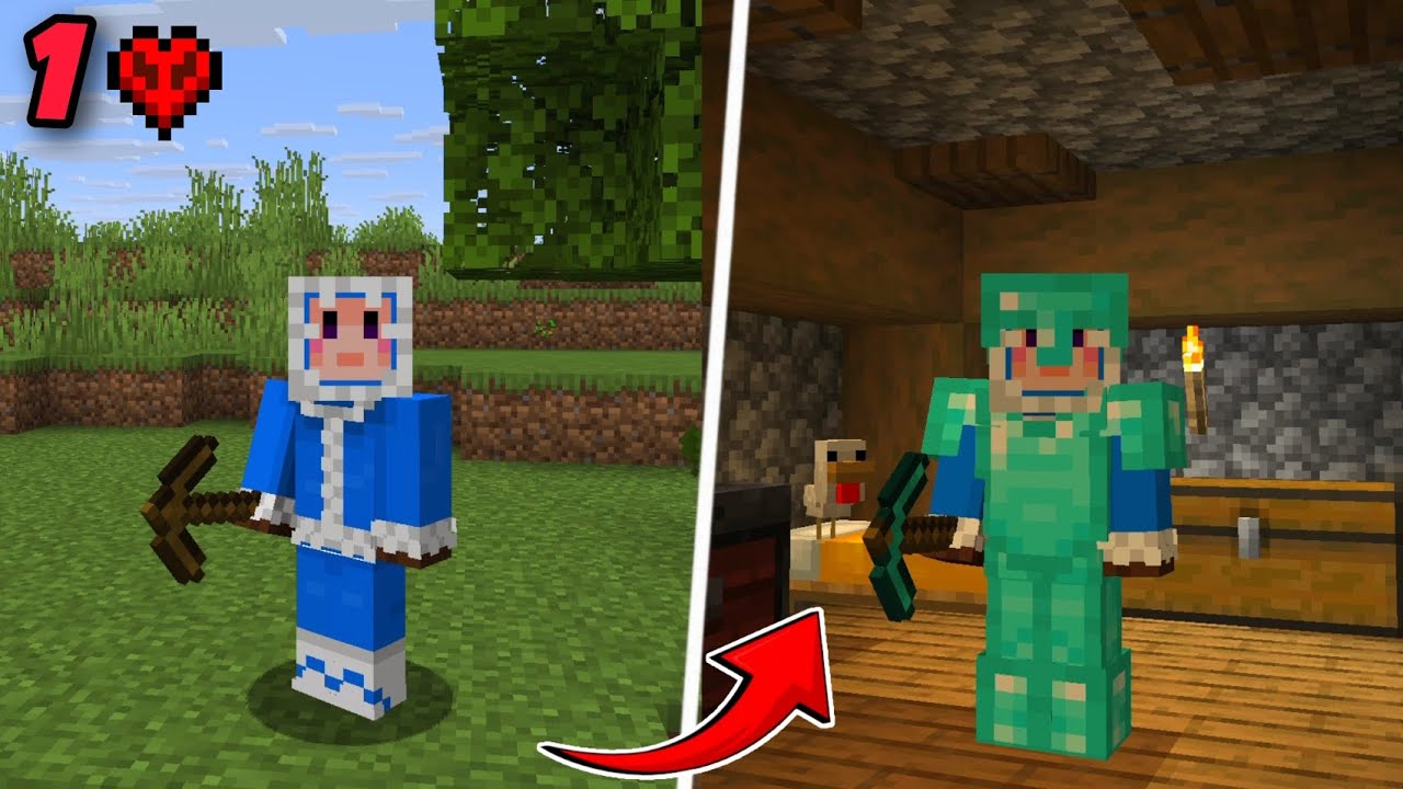 A GREAT start in Hardcore Minecraft | episode 1