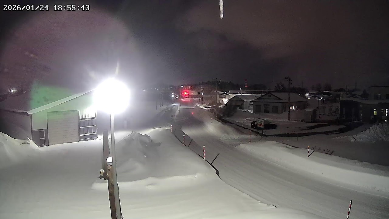 青森県五所川原市漆川ライブカメラ Aomori Goshogawara Live camera.world.cam