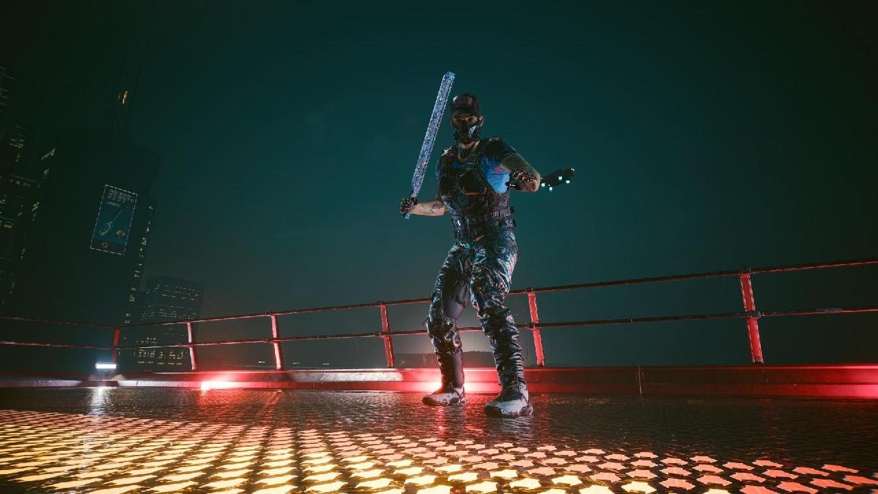 Cyberpunk 2077 on 🍄 is just how the game was meant to be played!😅🫠