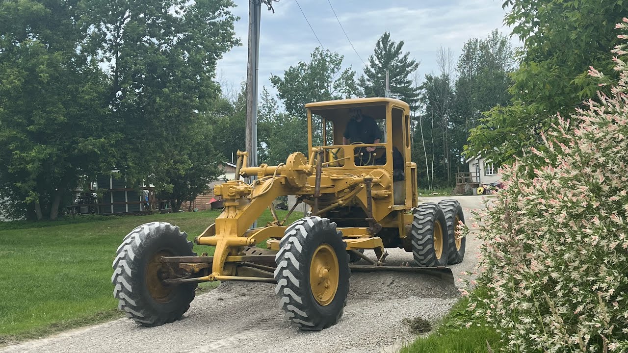 Caterpillar 112 knuckle buster restoration part 5