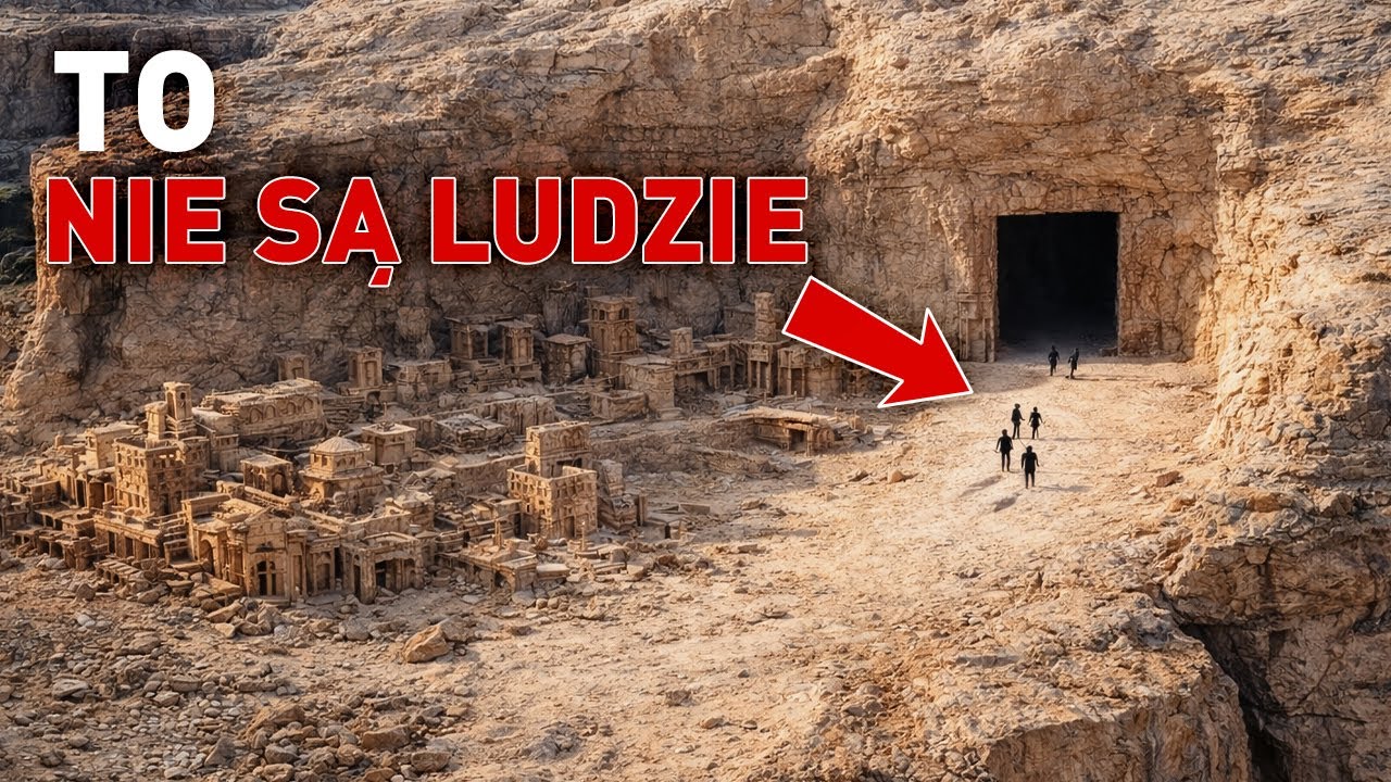 Odkryto Ukrytą Cywilizację we Wnętrzu Ziemi Żyjącą Pod Pustynią Sahara