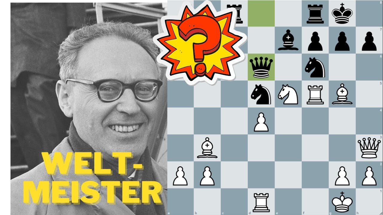 Das Leben und Schach von Michail Botwinnik, 6. Schachweltmeister