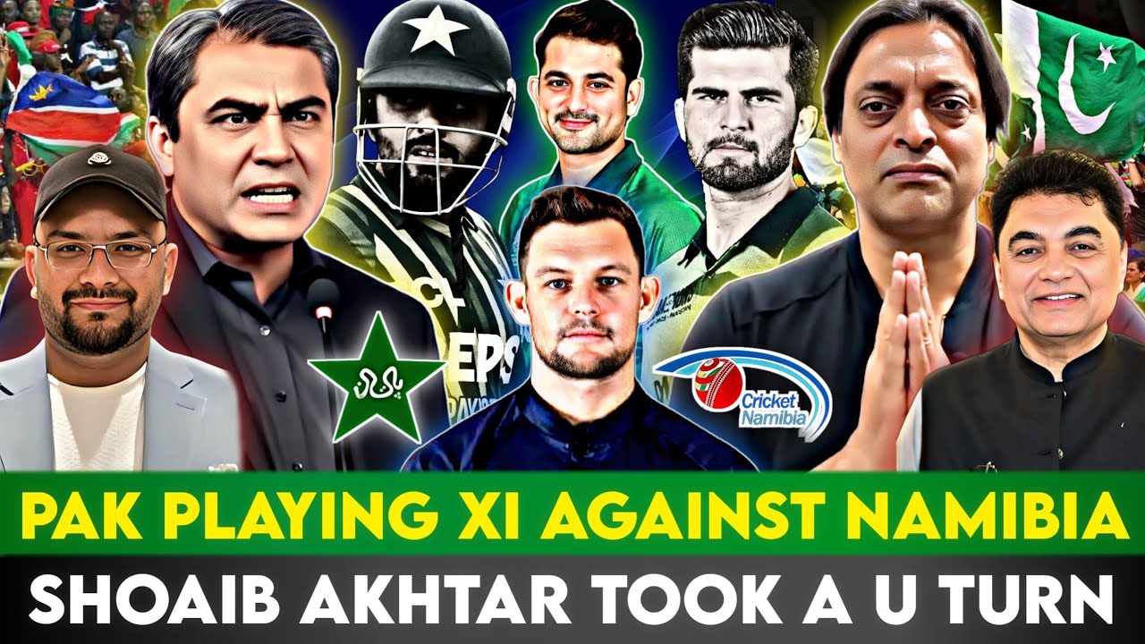 Pakistan vs Namibia Match latest update | T20 Wc 2026 Today match | Pakistan today match update |