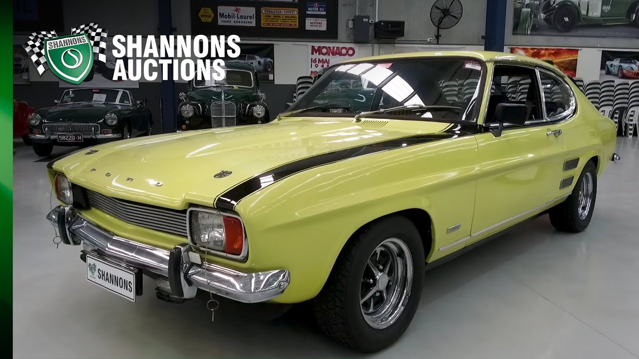 1972 Ford Capri 'Perana' V8 Coupe - 2021 Shannons Autumn Timed Online Auction