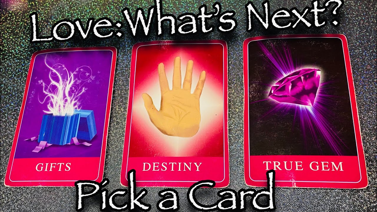 What’s Next In Love? 💕 *Timeless* Pick a Card