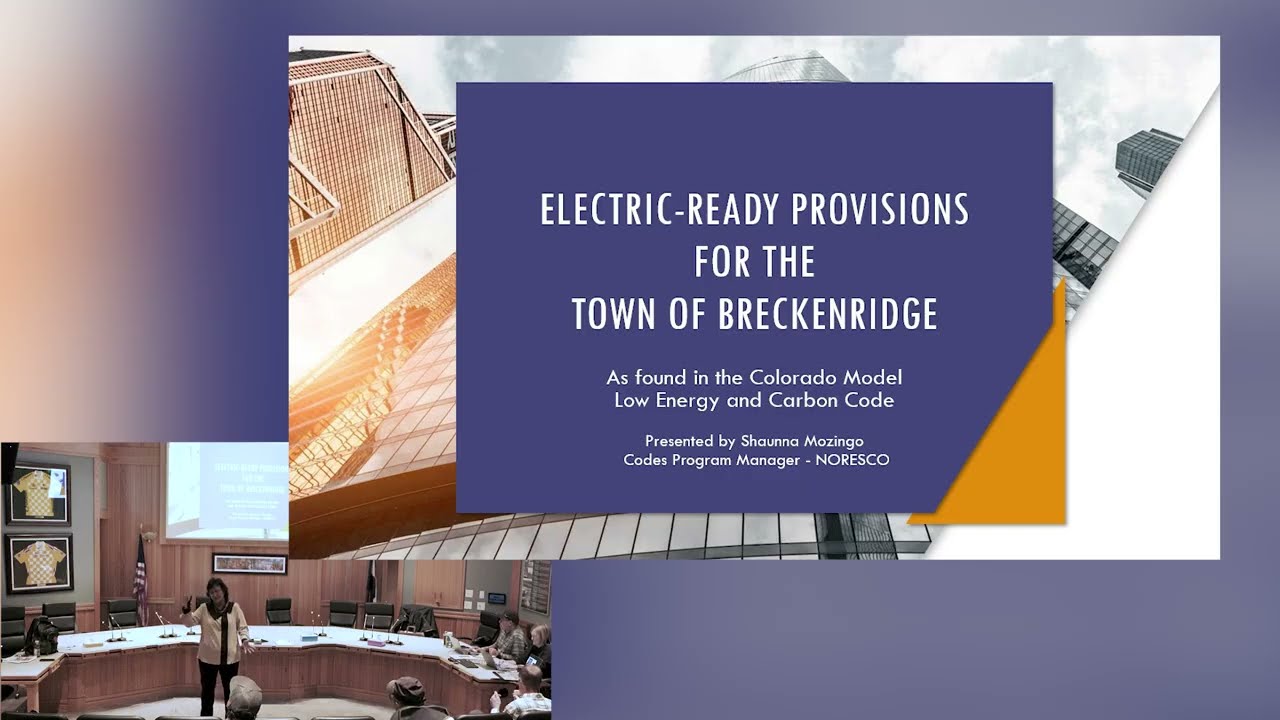 HC3 & Town of Breck Code Workshop: Model Electric and Solar-Ready + Wildfire Resilience Codes