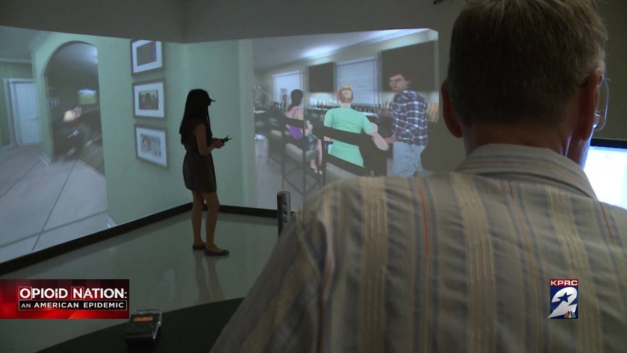 Researchers use virtual reality to help addicts kick heroin addiction