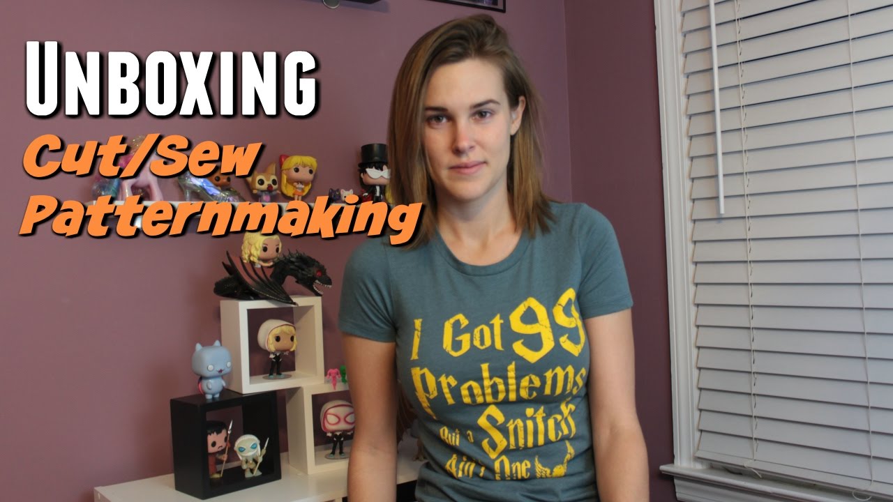 Unboxing: Cut/Sew Patternmaking