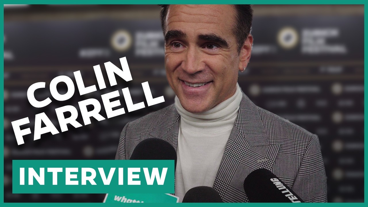 Ballad of a Small Player: Interview mit Colin Farrell am 21. Zurich Film Festival | Rolle & Script