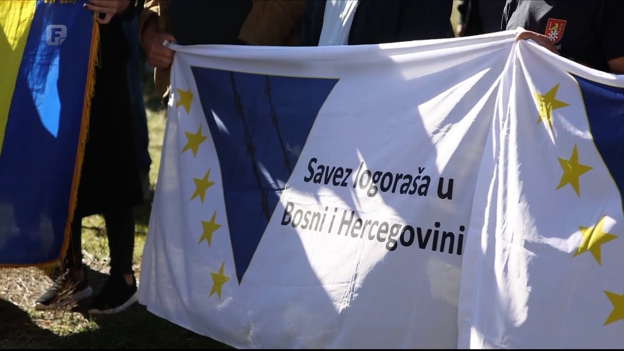 Obilježena godišnjica zatvaranja logora 'Kamenica' kod Drvara