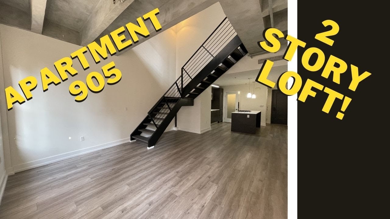 Iconic 2 Story Lofts in Downtown Los Angeles!!