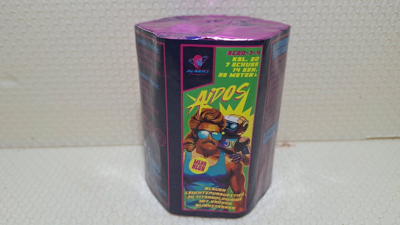 Beste 7 Schüsser! Albert Aidos 🎇💥🎇✨️🤖 3,99€