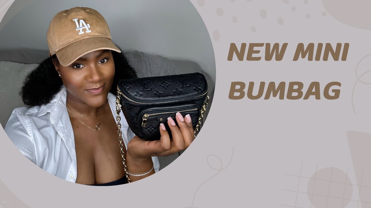 New💕Louis Vuitton Mini BumBag Unboxing🖤