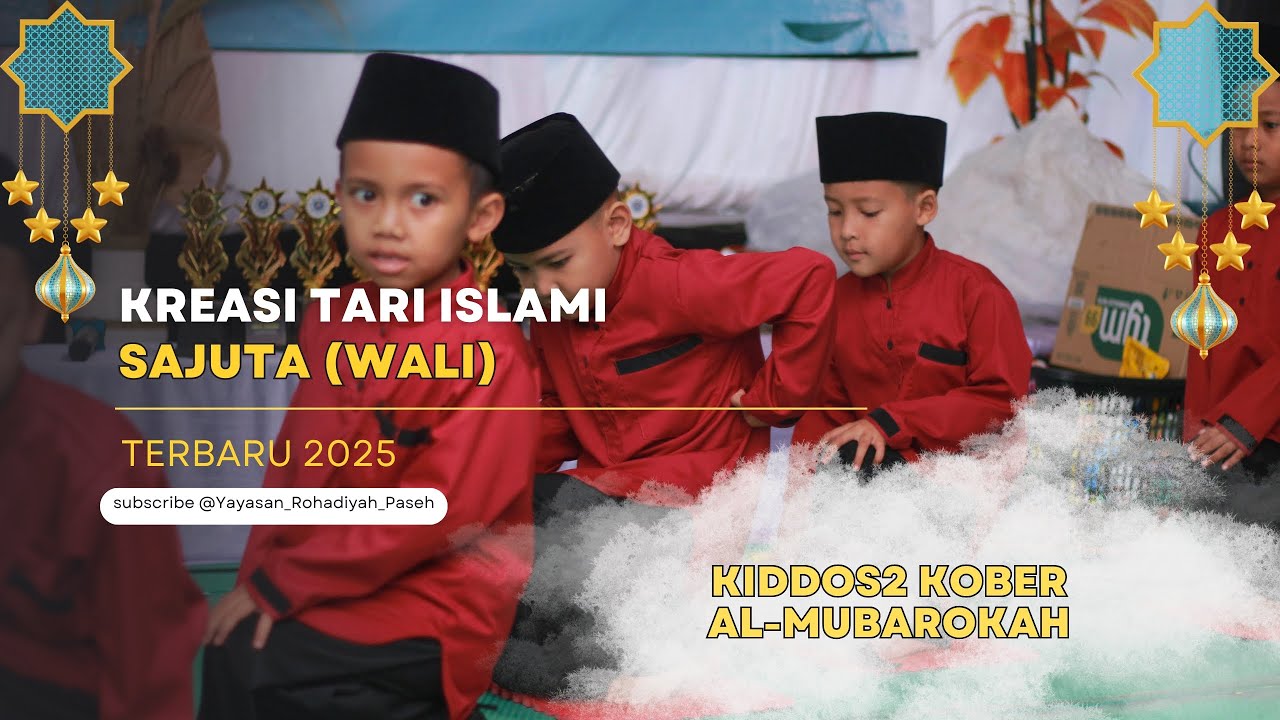 KREASI TARI ANAK LAKI-LAKI || TERBARU 2025 || KOBER AL-MUBAROKAH