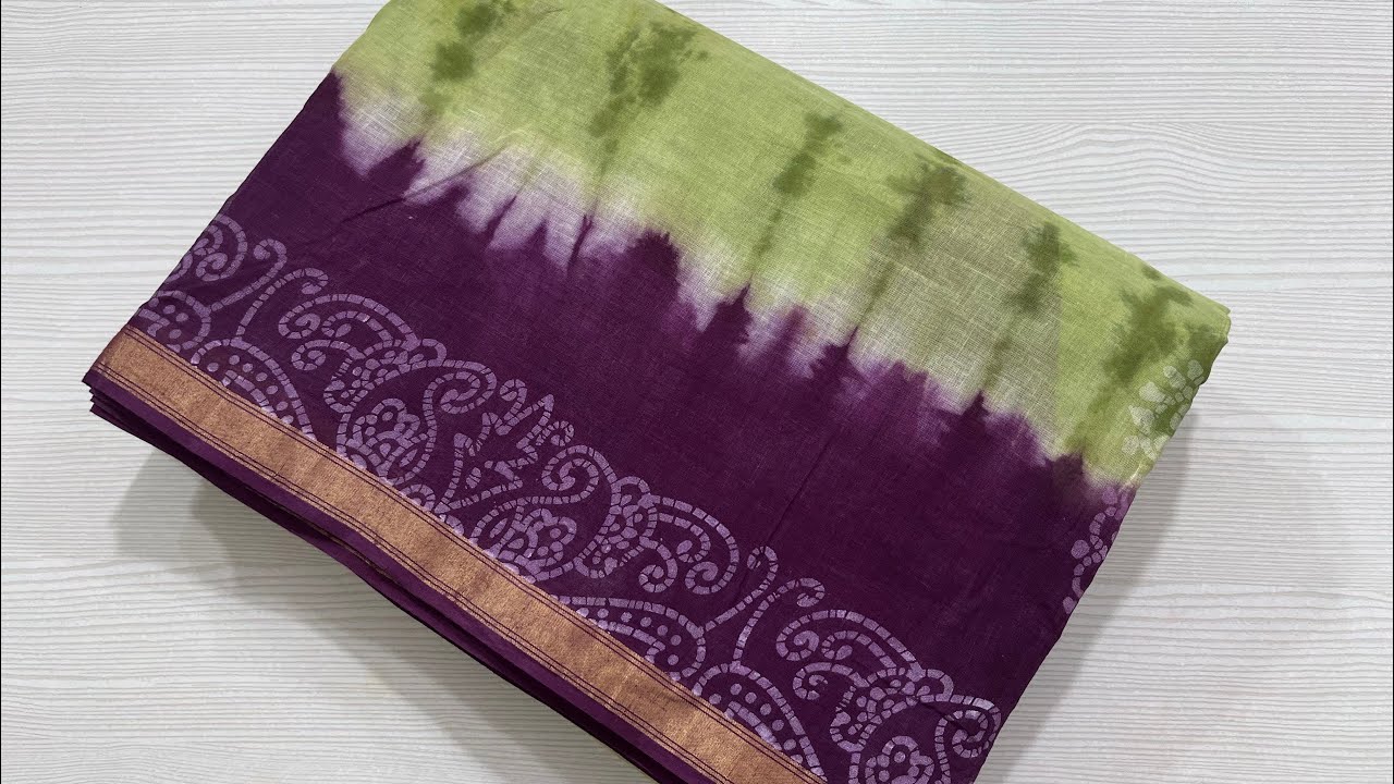 Pure Cotton,Georgette,Small Mistake Tussar Sarees Collections | All Over Tamilnadu Freeshipping