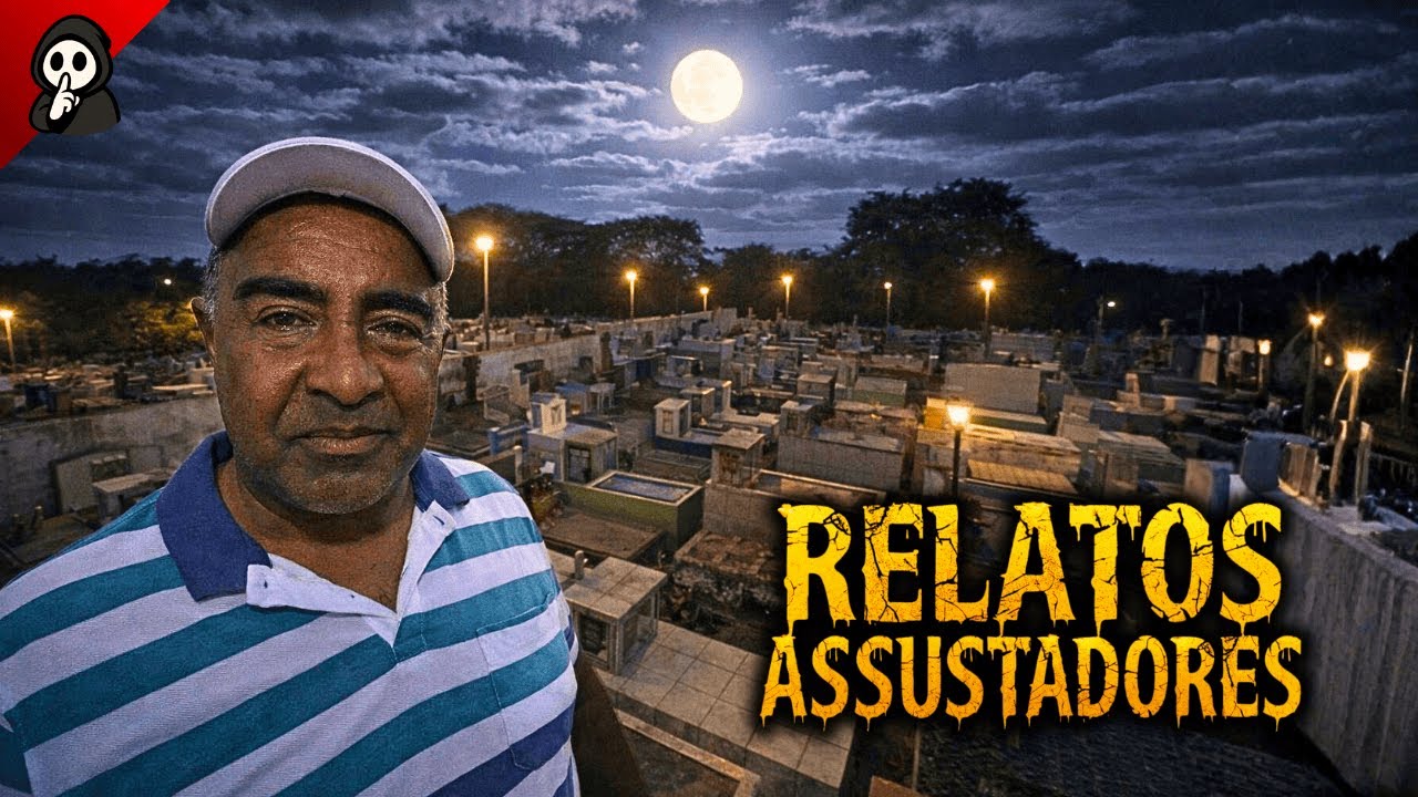 COVEIRO CONTA UM RELATO ASSUSTADOR | RELATOS REAIS DE TERROR