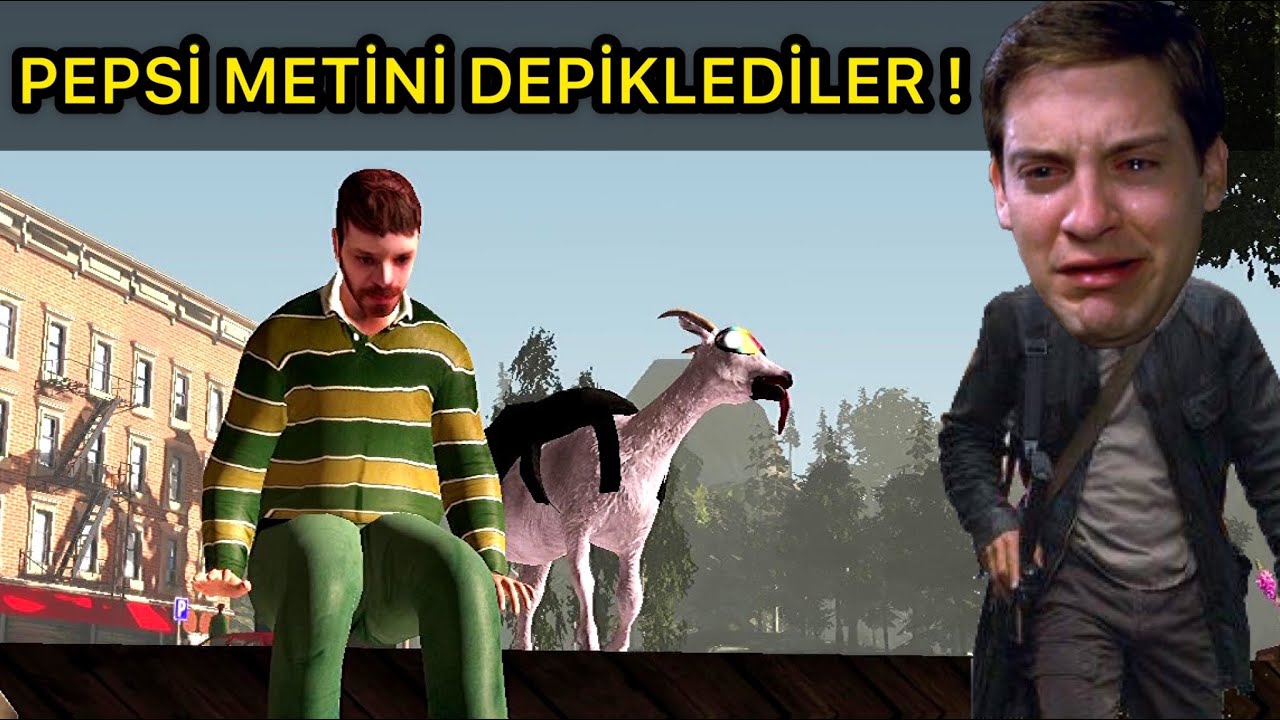 KEÇİLERİ KAÇIRDIK BACISI ! Antepli Keçi Simülatörü #8