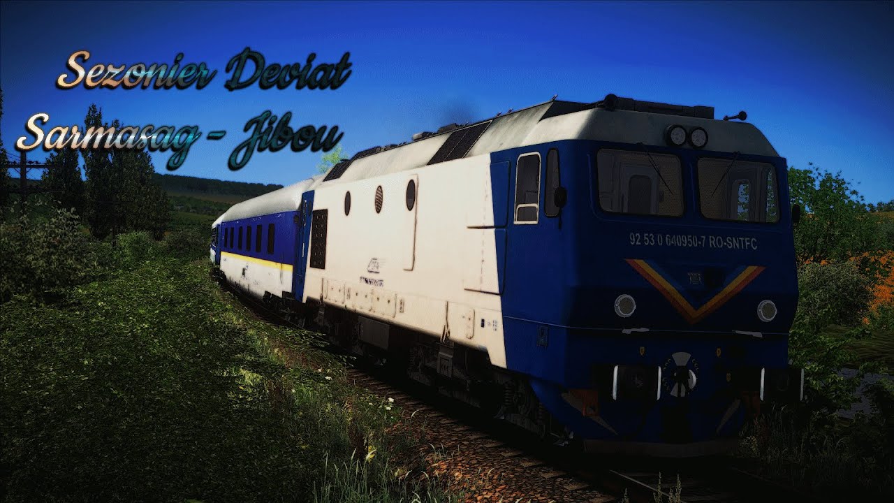 SEZONIER Deviat Pe M412 | Train SImulator Romania