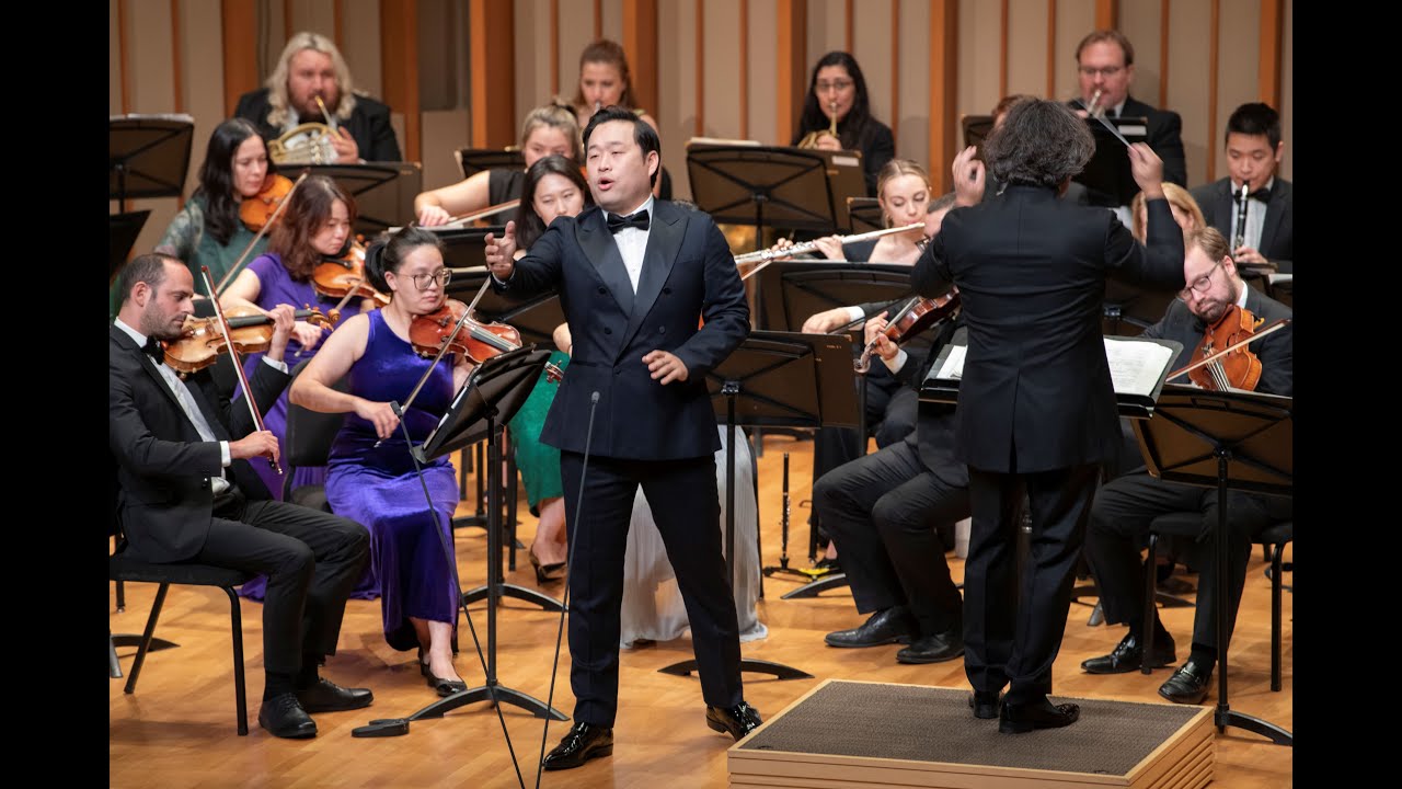 Recondita Armonia , Tosca, Seok Jong Baek, tenor