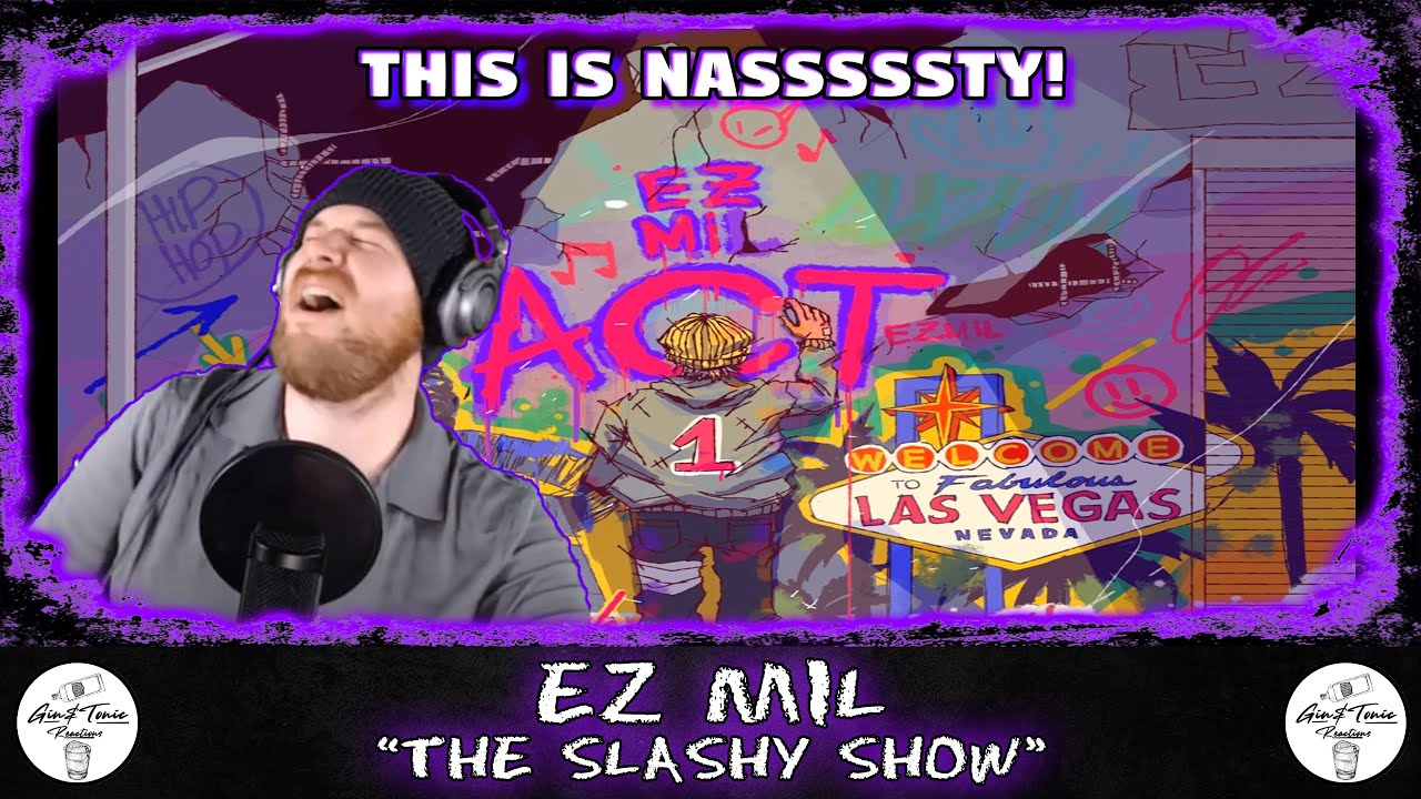 Ez Mil 🇵🇭 - The Slashy Show | AMERICAN RAPPER REACTION!