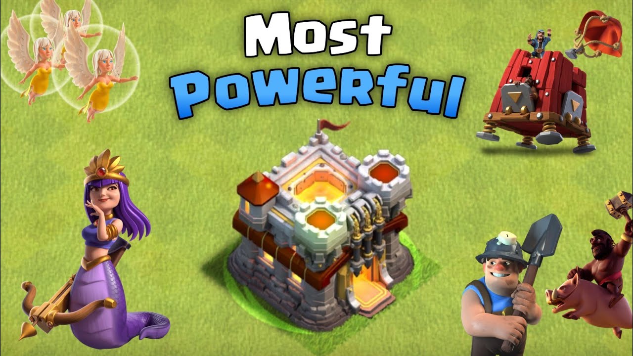 Best TH11 Ground Attack 2025 | Town Hall 11 Hog Miner Hybrid Strategy