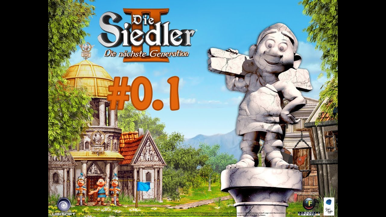 Let's play Die Siedler 2 - Die nächste Generation #0.1 Tutorial Grundproduktion