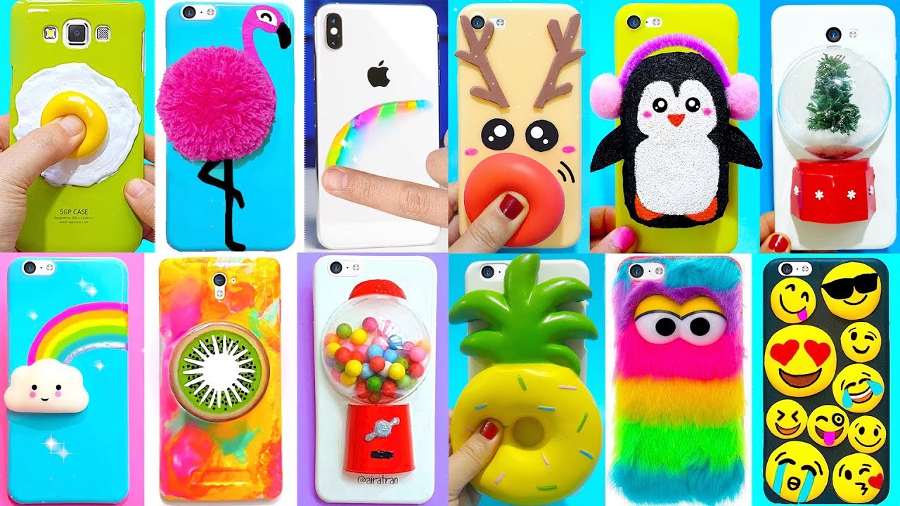 Чехлы для телефона! ❤ DIY САМЫЕ бюджетные чехлы