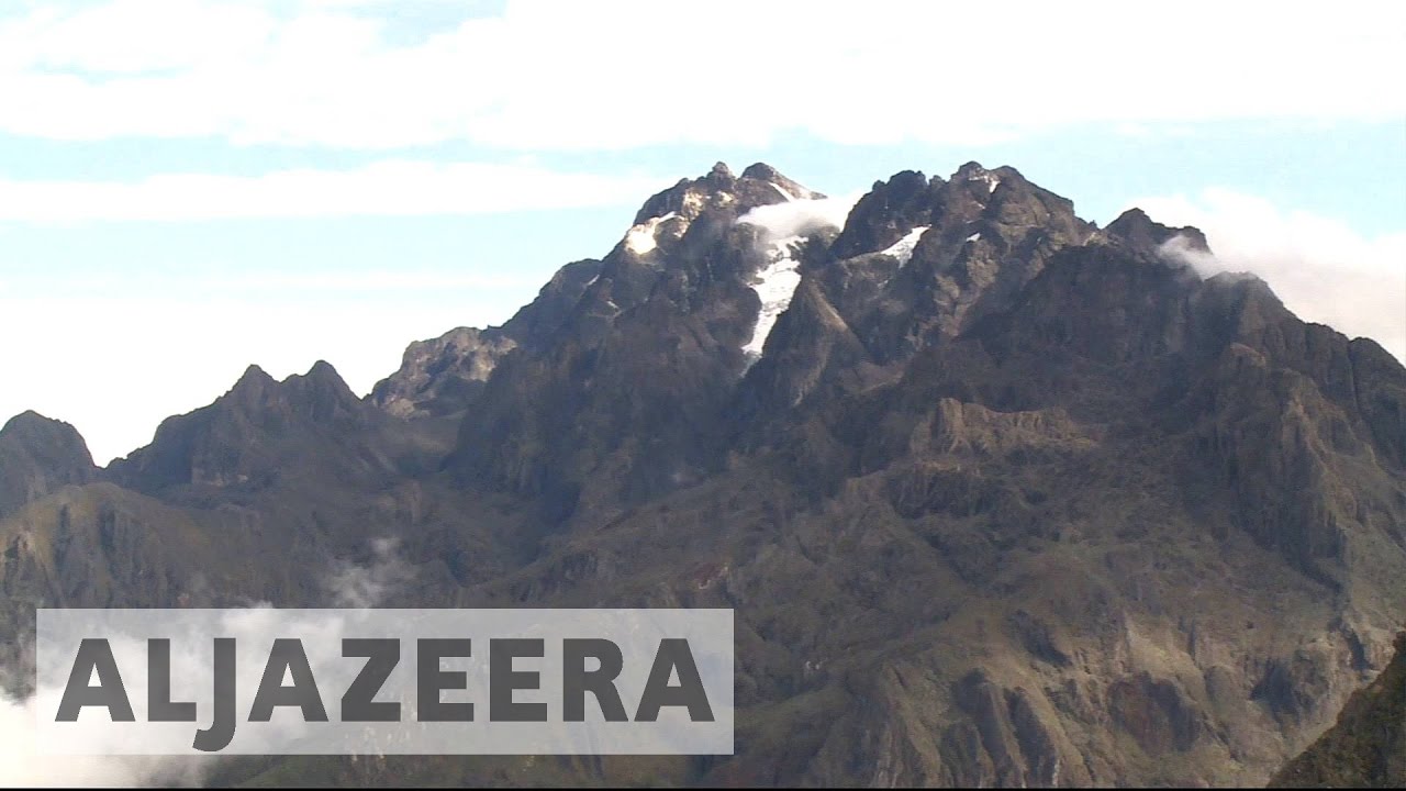 Climate SOS: Uganda's Rwenzori Mountains&rsquo; glaciers melting