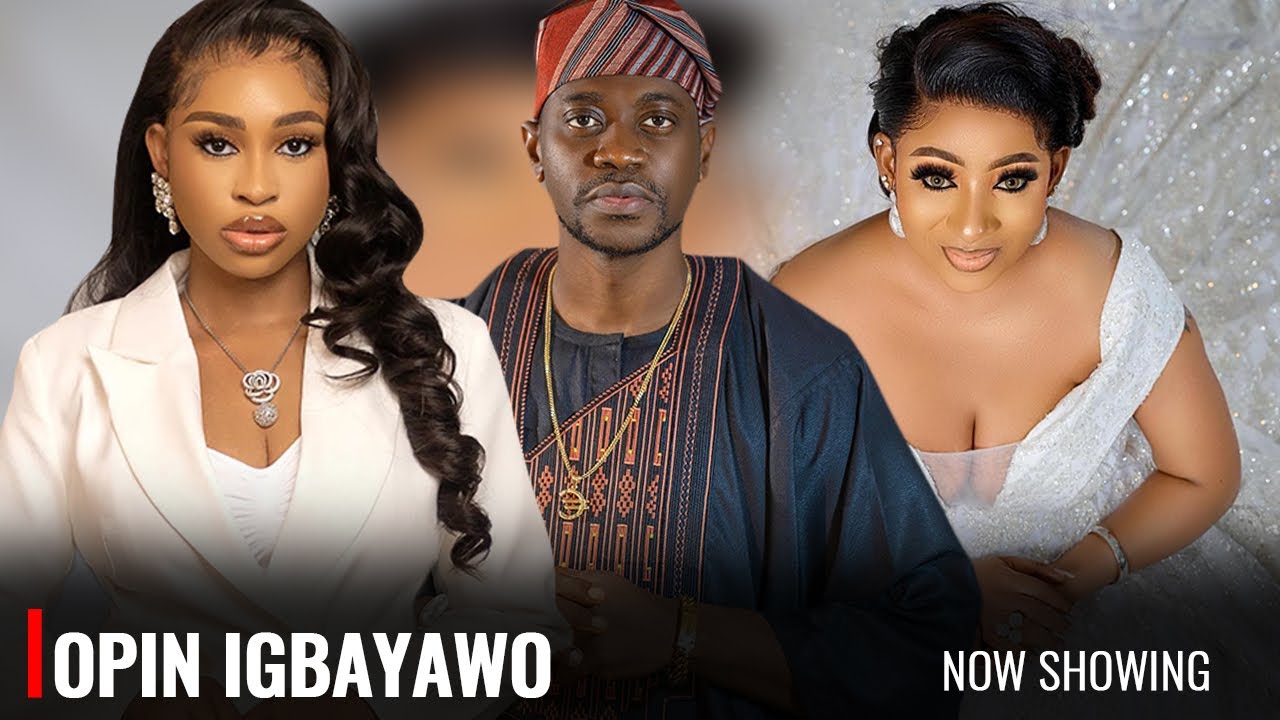 OPIN IGBAYAWO - A Nigerian Yoruba Movie Starring - Mide Martins, Lateef Adedimeji, Yetunde Barnabas
