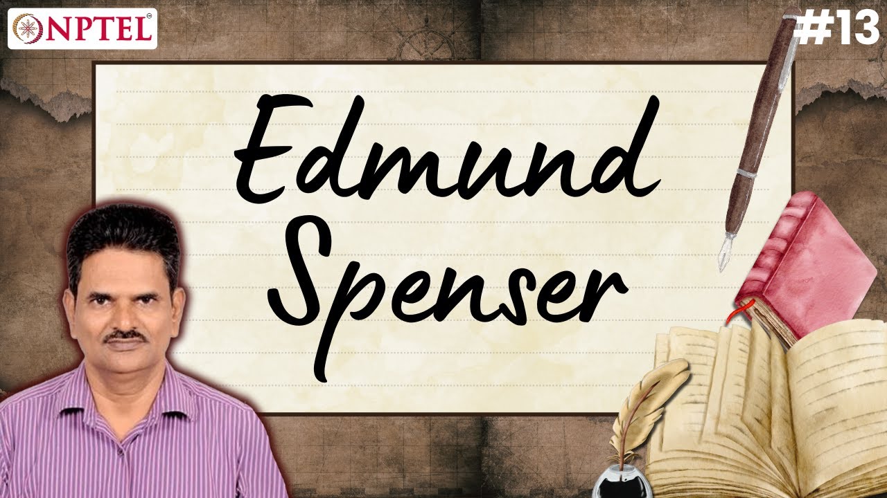 #13 Edmund Spenser (1552 to 1559) | Poetry