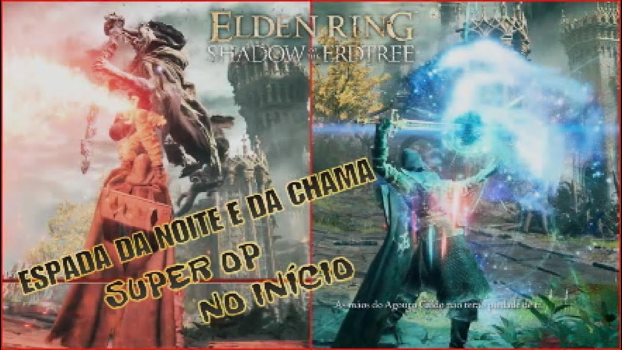 Espada da Noite e da Chama - Super OP no Início