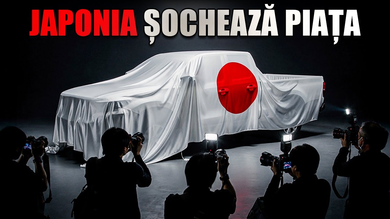 Aceste PICKUP-uri Japoneze din 2026 UMILESC Toată Concurența