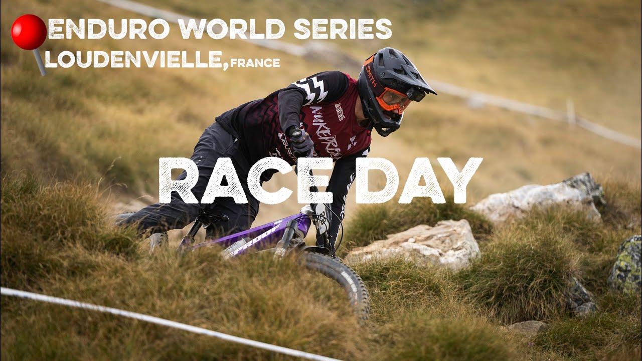 Innes Graham race highlights - EWS Loudenvielle